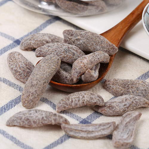 Dried olives Hong Kong Golden Crown Alike Yanjin olive strips 180g canned candied fruits dried fruit snacks wholesale