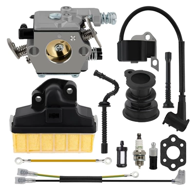 MS250 carburetor tihl 021 023 025 MS210 MS230 WT286 chain saw kit (Carburetor)