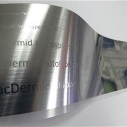 金属拉丝PET膜 纹理拉丝 UV拉丝 单面加硬 仿电镀拉丝PET耐磨