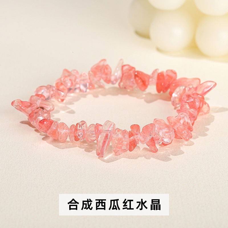 Crystal bracelet