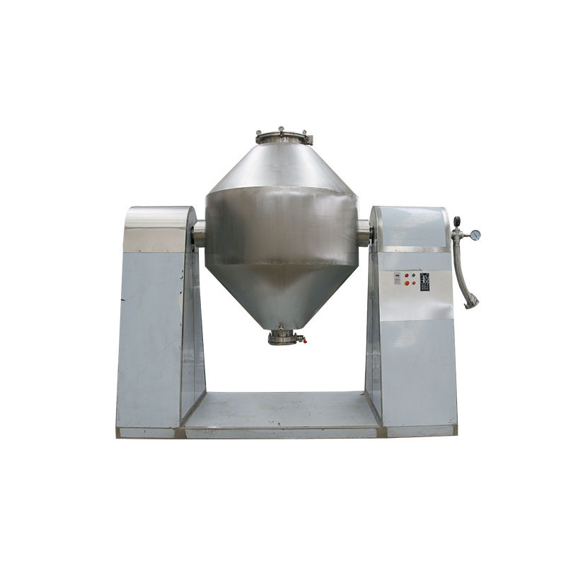 二錐真空乾燥機 1000L 粉末浸出物乾燥装置 工業用金属粉末乾燥装置|undefined