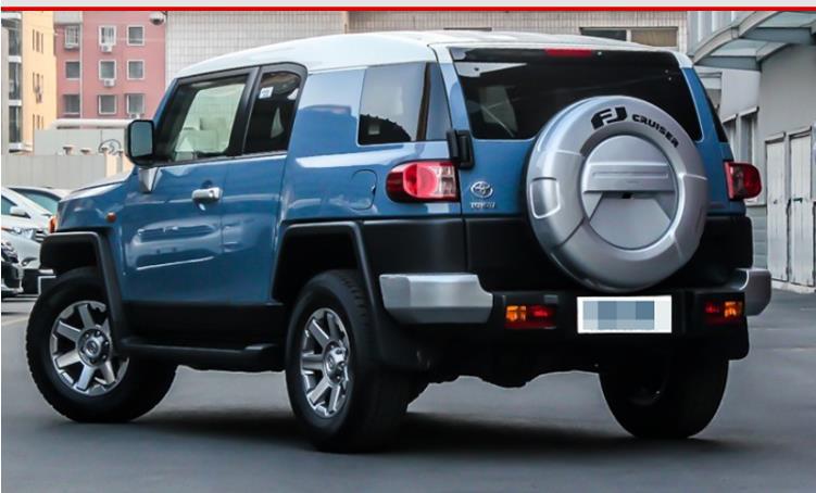 For Land Cruiser Fj Spare Tire Cover Rear Tire Cover Rear Cover Land Cruiser