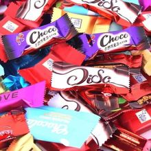 巧克力独立小包散装批发代可可脂结婚喜糖伴手礼年货学生零食糖果