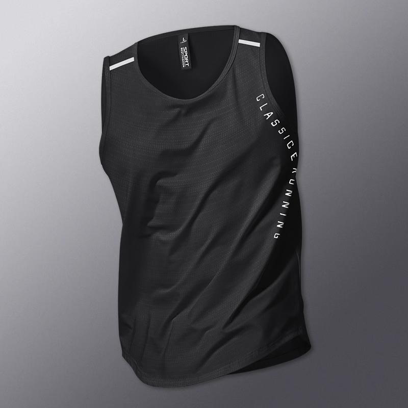 Men's quick-dry tank top swimsuit set, loose fit for teenagers and adults, 2025 new casual top
