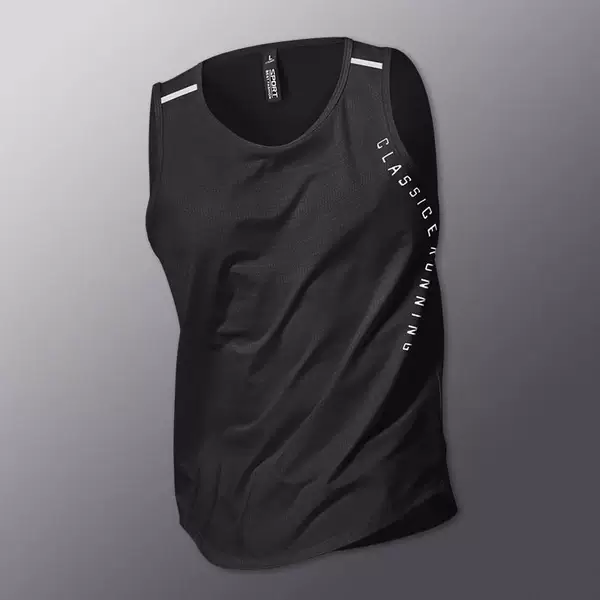 Men's quick-dry tank top swimsuit set, loose fit for teenagers and adults, 2025 new casual top