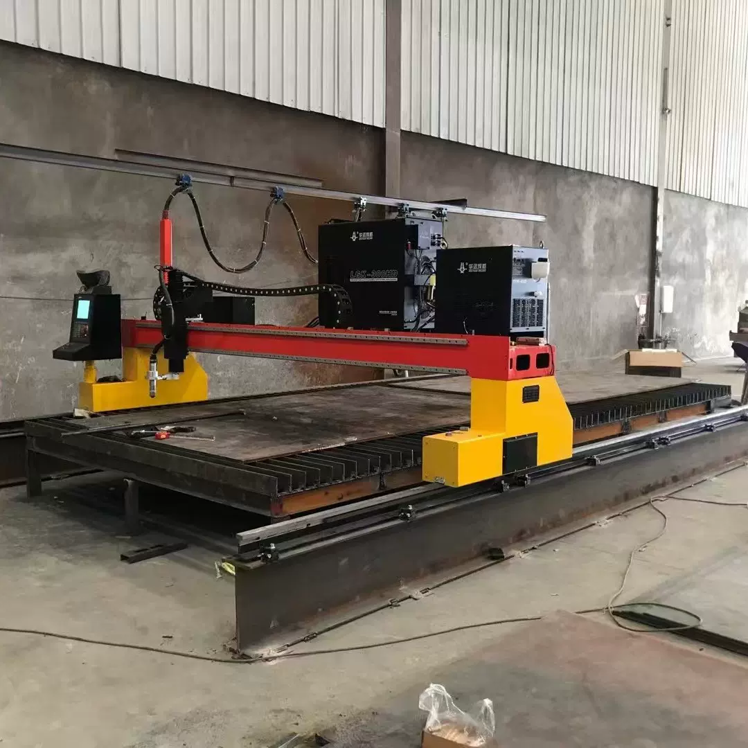 工厂定制龙门数控等离子火焰切割机 精细等离子切割机 数控切割机