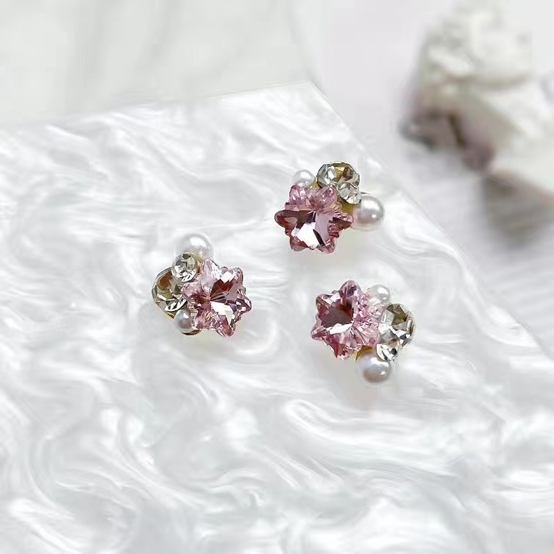 9363 # 핑크 크리스탈 파일 드릴 [No.4]