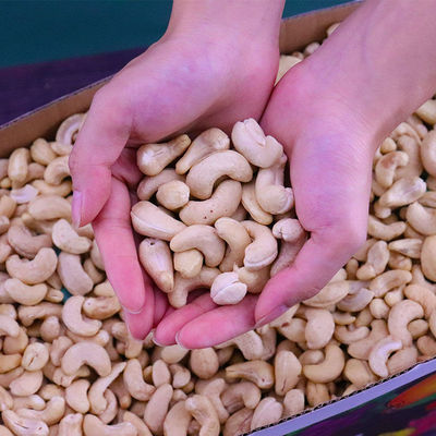 新货腰果仁净重袋装原味腰果烘焙生腰果批发餐厅干果小孩零食|ru