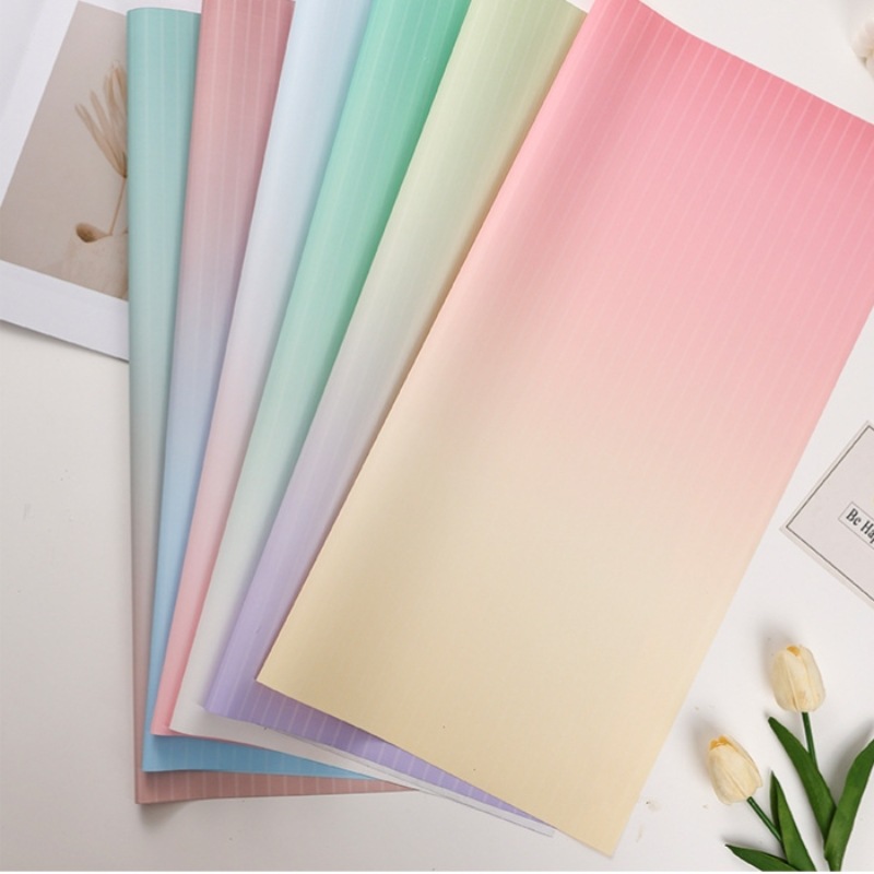 LUCIA露熙雅鲜花包装纸条纹彩虹包花纸花束包装材料LF160525