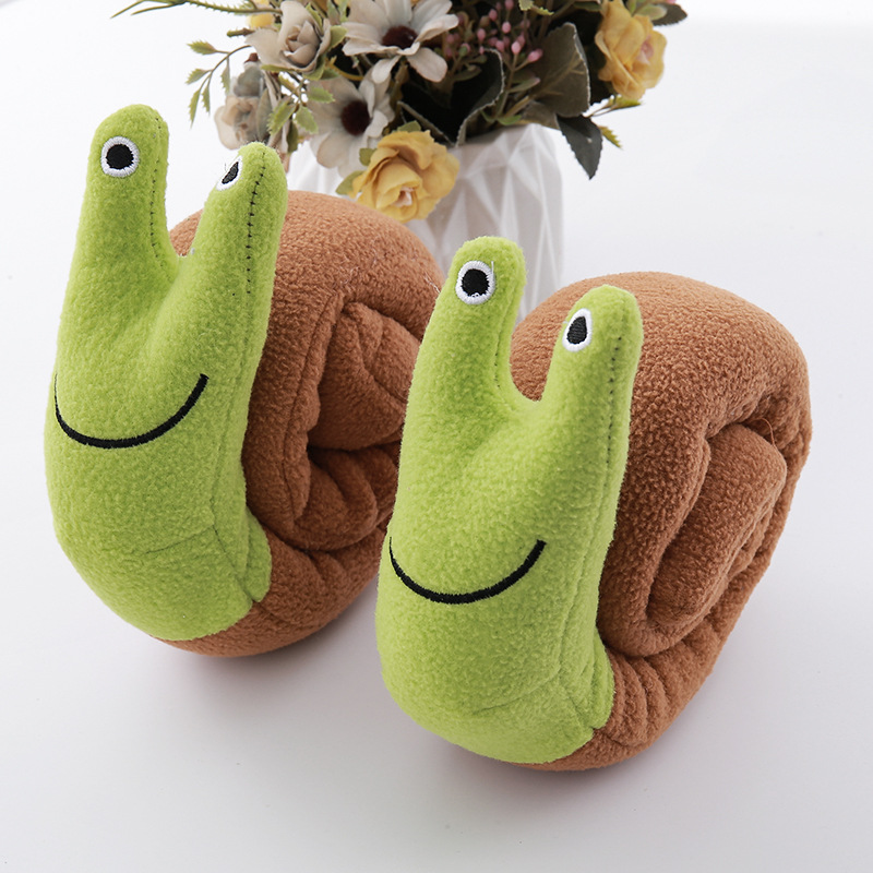 Amazon pet snail juguete escondido comida olor almohadilla suave mascota entrenamiento puzzle juguetes divertidos para gatos y perros universal