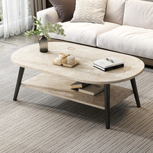 茶几客厅家用小户型桌子简易出租屋用卧室2024新款简约圆形小茶桌