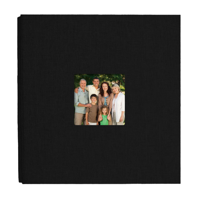 16inch 검은색 사각형 + 비행기 상자