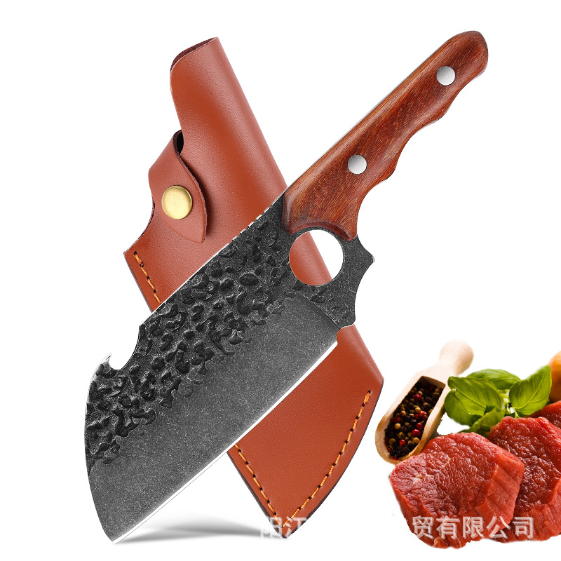 오픈 병 링 전술 나이프 벨트 홀스터