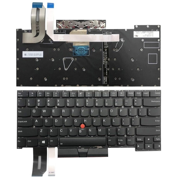 Us American-Style Notebook Keyboard Suitable for Lenovo ThinkPad T490S T495S E490S/Lenovo ThinkPad T490 Us American-Style Notebook Keyboard Suitable for Lenovo ThinkPad T490S T495S E490S/Lenovo ThinkPad T490