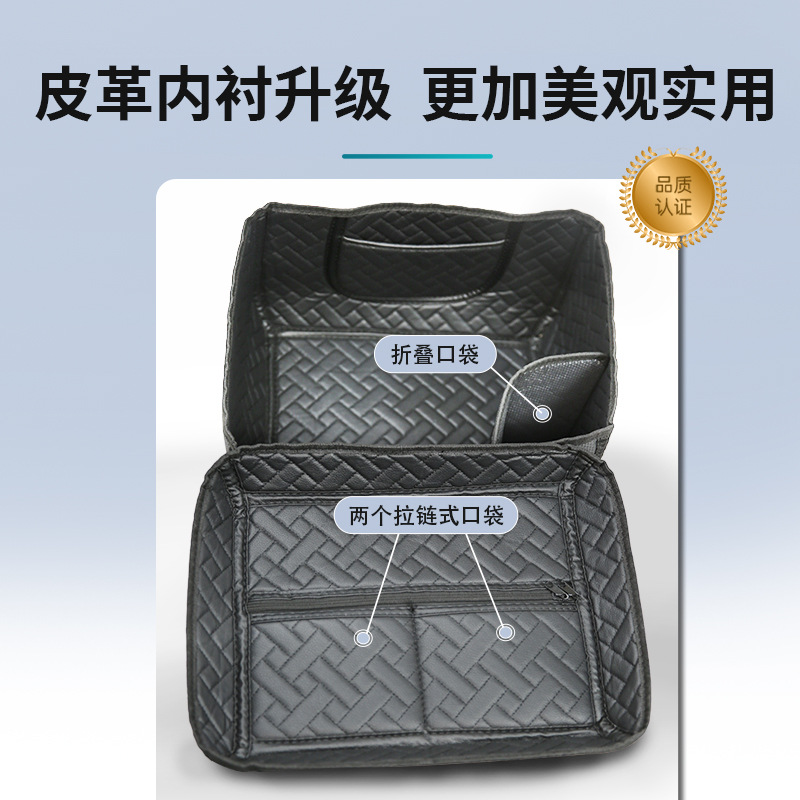 Maletero de motocicleta, aleación de aluminio, coche eléctrico de gran capacidad, caja trasera, pedal universal, caja trasera de liberación rápida, caja cuadrada