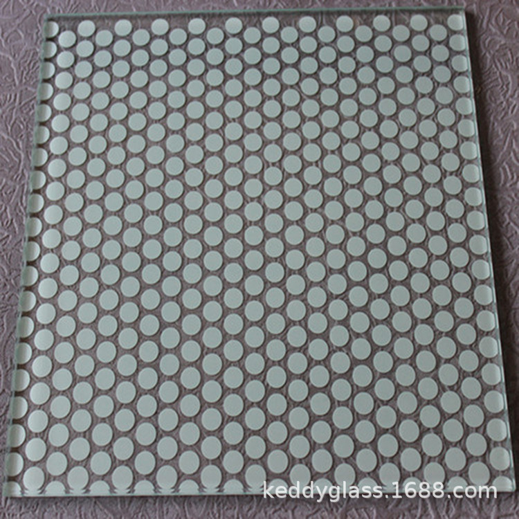 可钢化丝印高温油墨数码打印装饰背景墙钢化玻璃