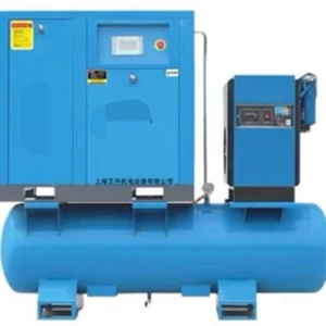 Laser Permanent Magnet Variable Frequency Screw Air Compressor Laser Cutting Air Compressor Auto Repair Air Pump 10Kw Compressor