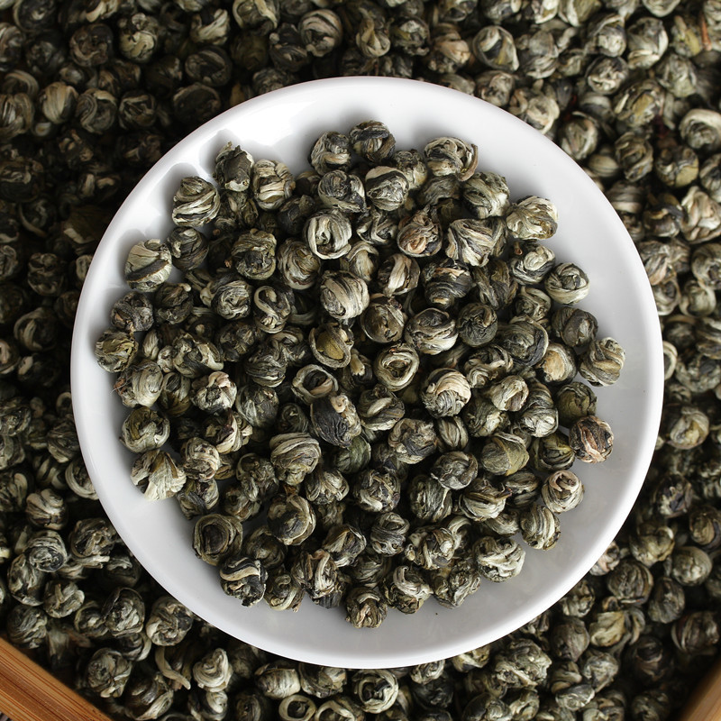 Wholesale jasmine tea Yunnan green tea fragrant Jasmine Pearl Royal product birthday yuan 500g loose tea scented tea Wholesale jasmine tea Yunnan green tea fragrant Jasmine Pearl Royal product birthday yuan 500g loose tea scented tea