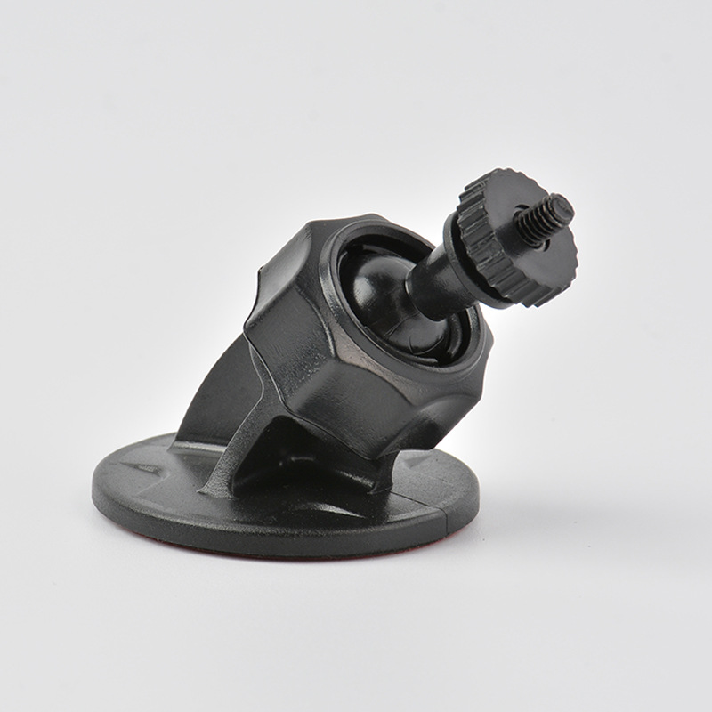 Soporte de grabadora de conducción de suministro directo de fábrica 1/4 tornillo ventosa de coche cámara de navegación soporte de vigilancia