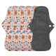 Factory direct physiological XL code pad in the middle of the pressure line breathable sanitary napkin washable for reuse