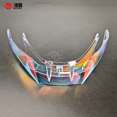 Dəbilqə (Kaska) aksesuarları large tail accessories non-destructive - r50s-rear-wing-aurora-red
