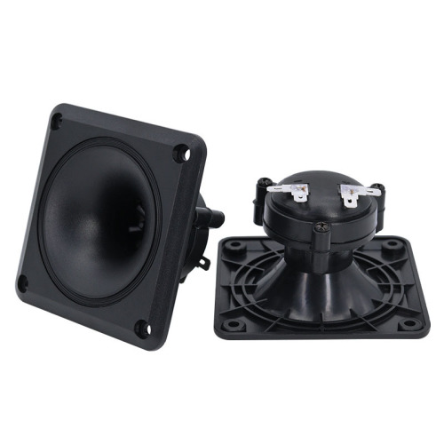Wholesale 3.5-inch Square Horn Tweeter Speaker, 88x88mm Piezoelectric Ceramic Plum Blossom Piezo Driver for Yan House Speakers