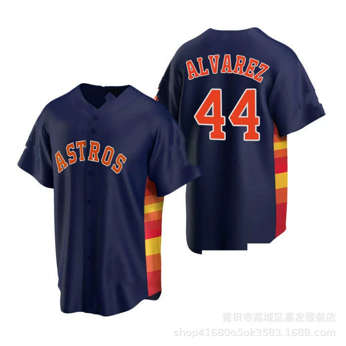 Товары оптовой торговли джерси Astros Pena Altuve Хосе Абреу Астронавт бейсбольная форма