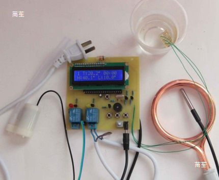 Design of Temperature, Water Temperature, and Water Level Detection Based on 51 Single-Chip Microcomputer Water Heater Control System