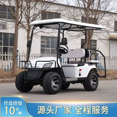 New Model Golf Cart Electric Four-Wheeler 2-8 Seat Sightseeing Car for Tourist Areas and Parks