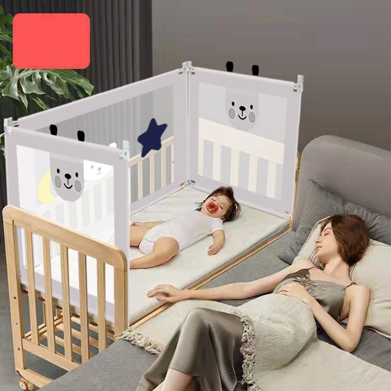 Bed Rail for Infants and Toddlers, Splicable and Height-Adjustable, Anti-Fall Bed Guardrail, Bed Safety Barrier, Factory Direct