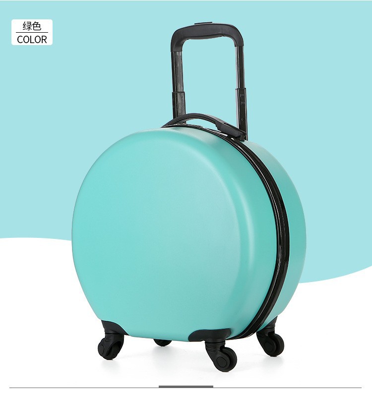 Logotipo impreso de los niños trolley gran capacidad universal rueda equipaje maleta ocio al aire libre fábrica por mayor