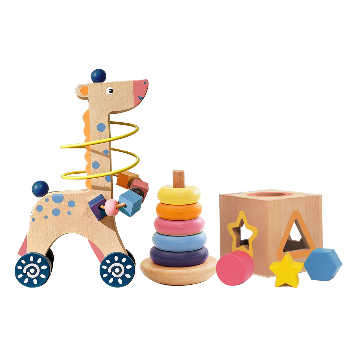 Puzzle three-piece set 1.35