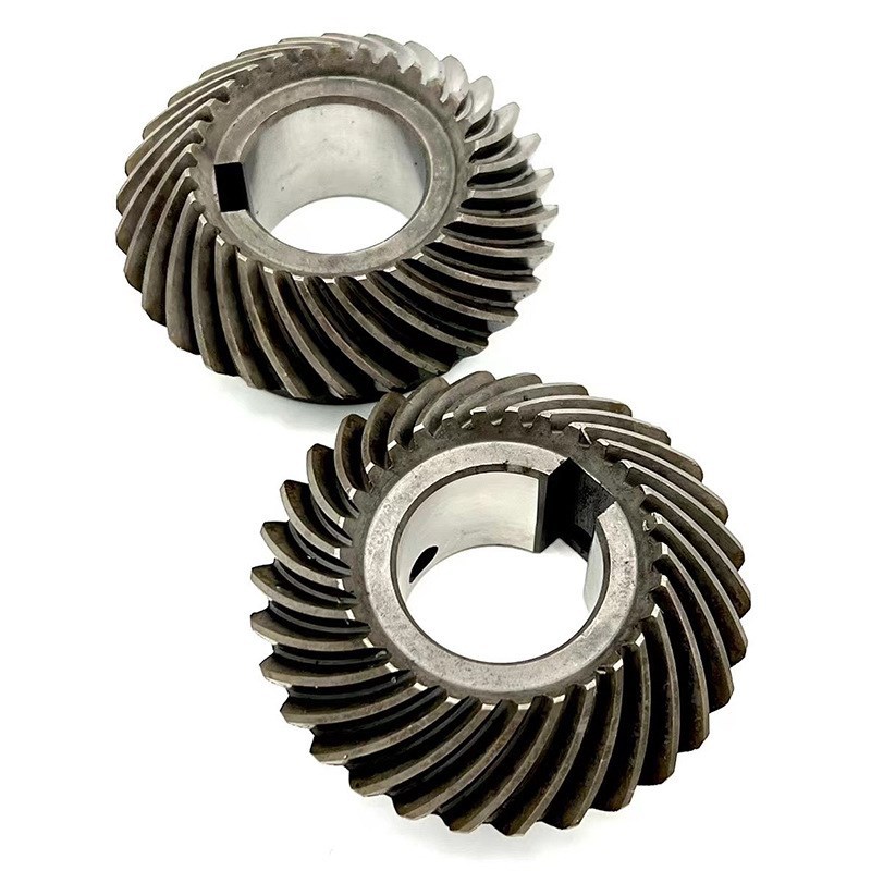 工业渗碳直锥形伞齿轮机械设备传动螺旋伞齿轮制造