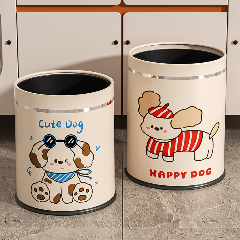 Cute and Good-Looking Trash Can for Home 2025 New Kitchen Living Room Toilet Bathroom Bedroom Large Trash Can Cute and Good-Looking Trash Can for Home 2025 New Kitchen Living Room Toilet Bathroom Bedroom Large Trash Can