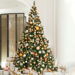 クリスマス高級クリスマスツリーショッピングモールパッケージ装飾屋内屋外1.5m/1.8/2.1/3/ 5m 大型ツリー