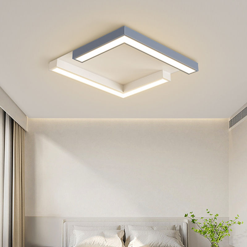 Design modern square lights