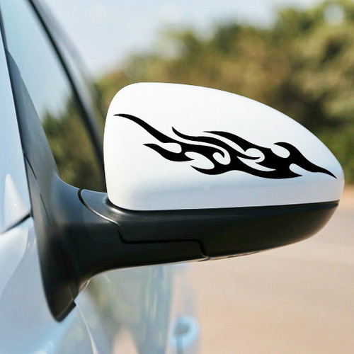 Car sticker modification flame car bumper sticker rearview mirror sticker hood sticker car decal