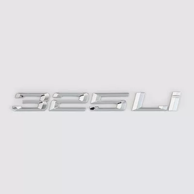 car emblem and tail – Car logo - standard-325li04-19