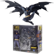 国产山口式 DC漫画 正义联盟 蝙蝠侠 高品质齿轮关节可动手办模型