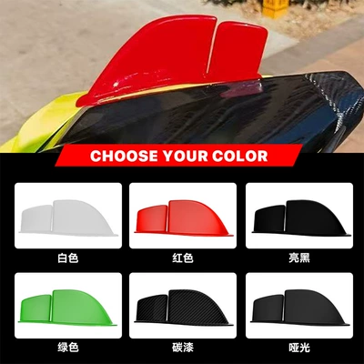 Motorcycle tail Rear Wing 2019-2026 Rear Hump