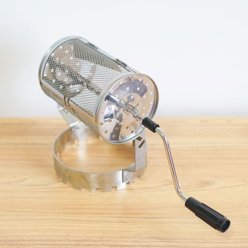Semidirecta máquina de secado de café a mano, máquina de secado de café a mano