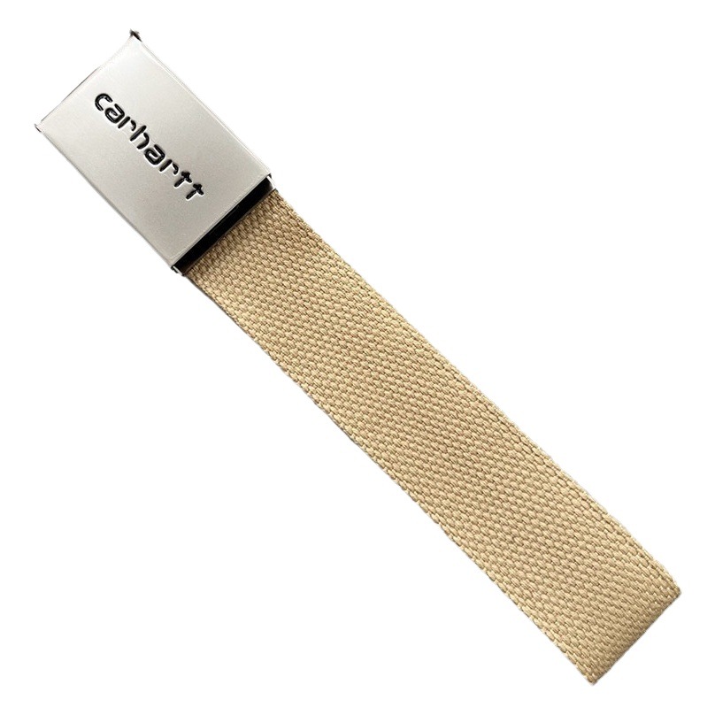 日本注文春夏新品クラシックレトロ日本機能布ベルト山系男女中性ズックベルトカーター