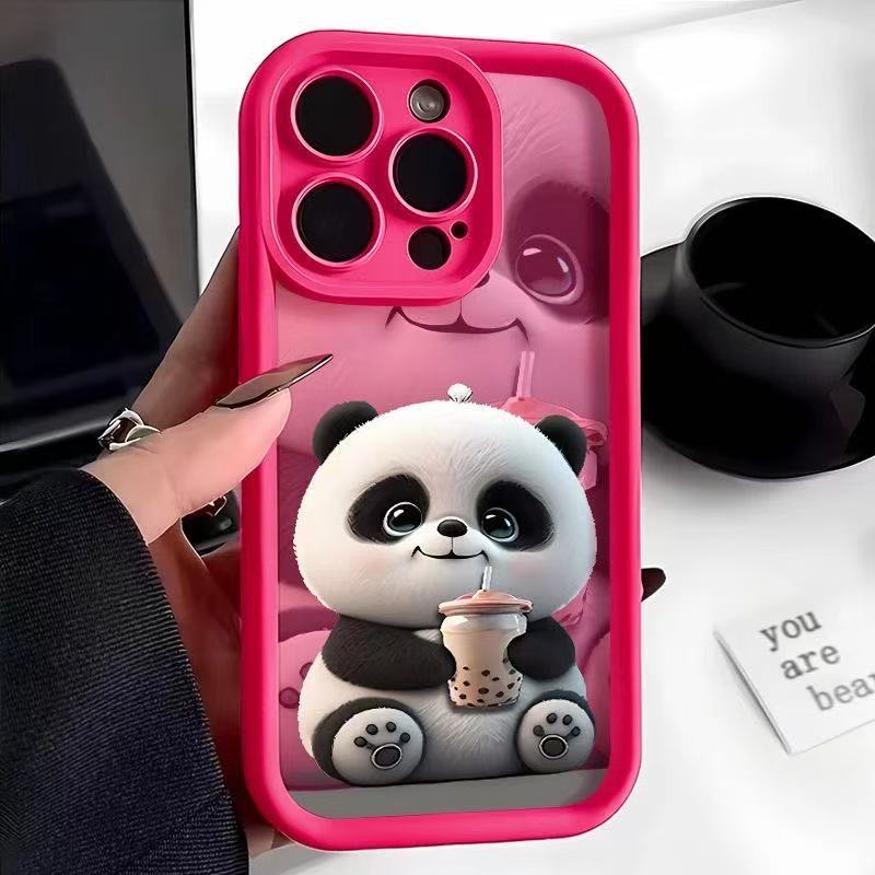 Funda para teléfono móvil iphone16pro linda japonesa y coreana Apple 15 anti-caída 14 transfronteriza 13promax nuevo 12x