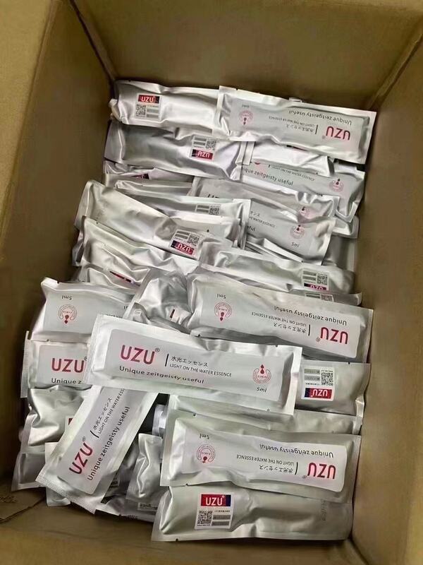 日本正品 UZUpro逆龄蚕丝面膜 uzu水光面膜 uzu炭黑面膜 uzu水乳|undefined