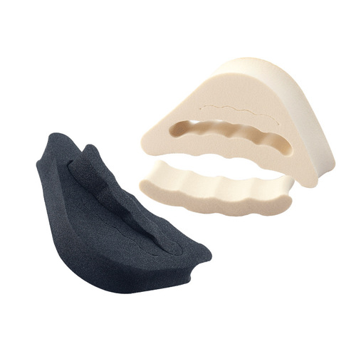 Toe plug, sole pad, shoe big change, summer anti-slip sweat-absorbing artifact, half-pad, anti-pain high-heeled shoe pad, half size larger pad