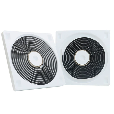 Automotive Strong Sealing Snake Glue, Waterproof and Anti-Fog Soundproofing Black Butyl Waterproof Sealant for Car Headlights and Audio Systems (Vehicle Sealing Strip) - diameter-10mm45m-roll