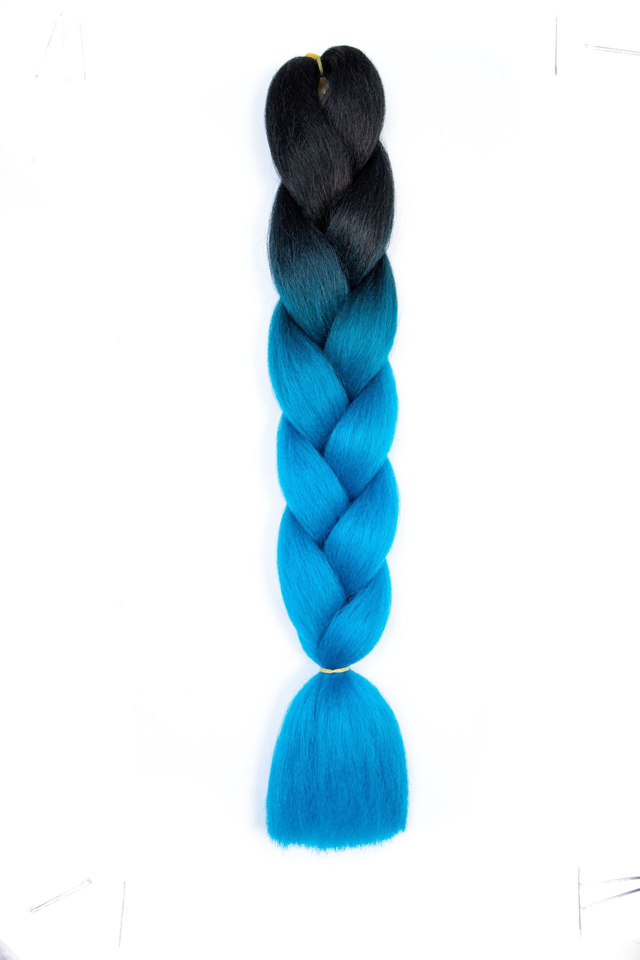 Trenza africana de colores para extensiones
