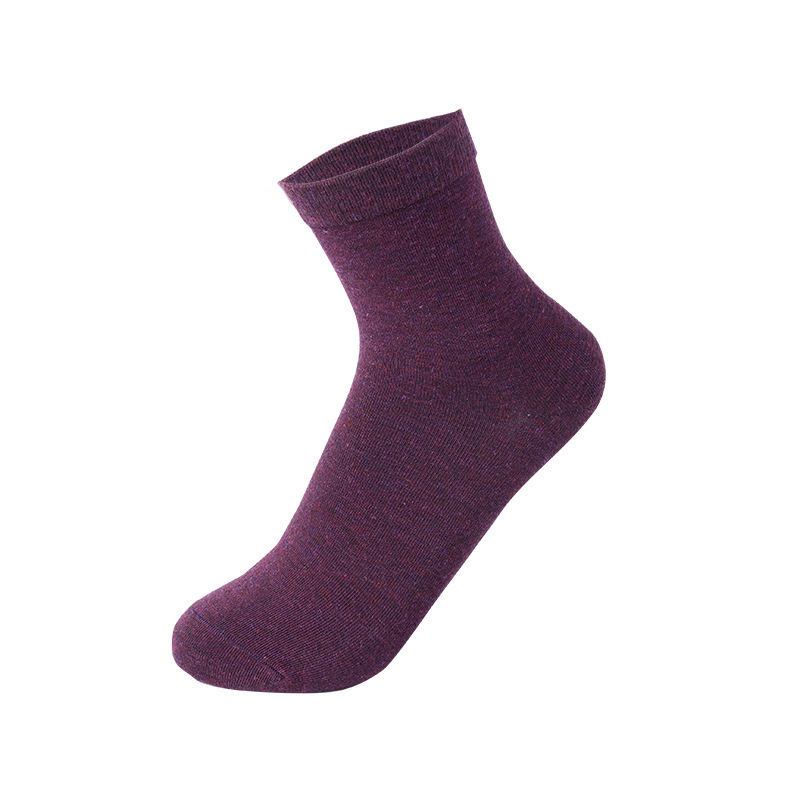 Maroon, mid-length