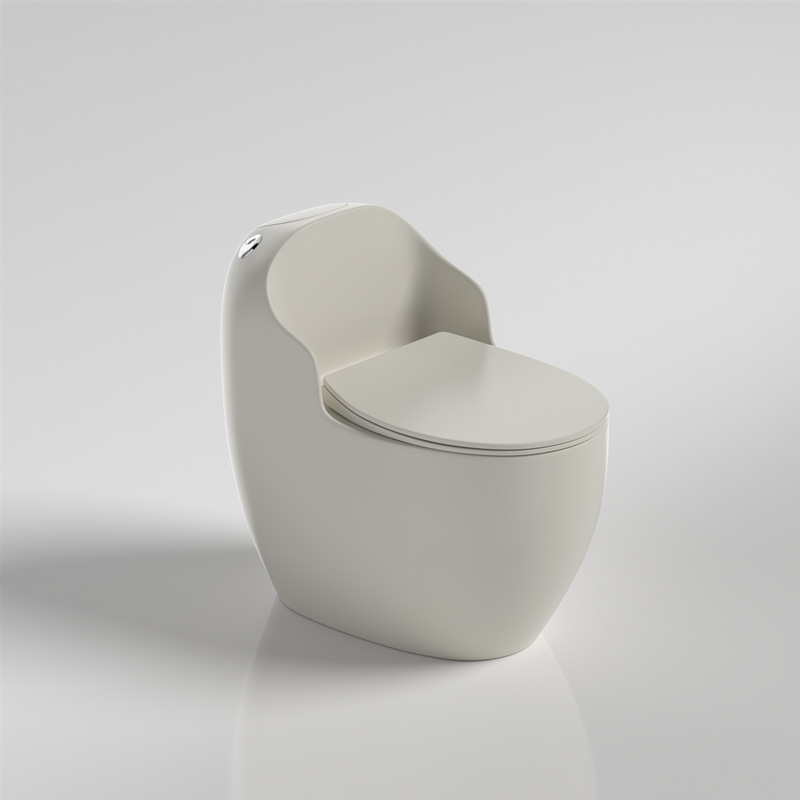 Personalización creativa personalizada inodoro interior común asiento de inodoro tipo sifón doméstico super-turbina unida color