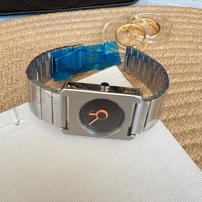 TT Tianta New Women's Watch Stainless Steel Solid Steel Strap Watch Women's Personality Watch high quality Watch Tiktok Live